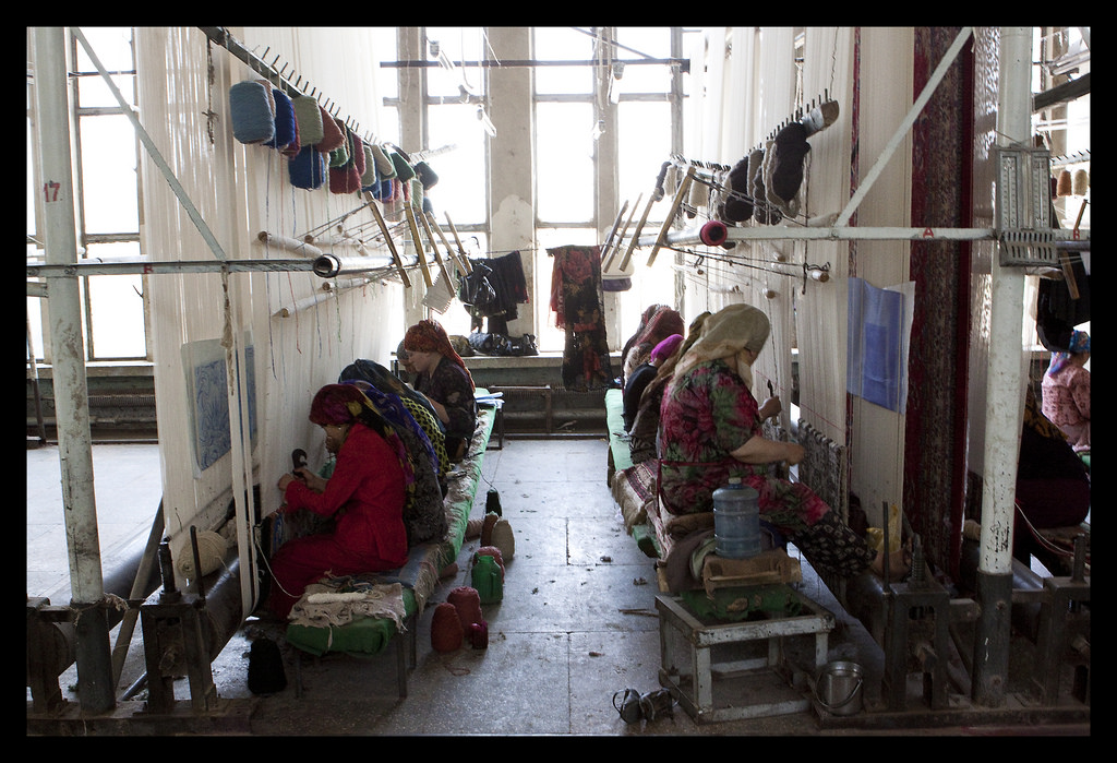 What Forced Labor in Xinjiang Factories Says about Supply Chains