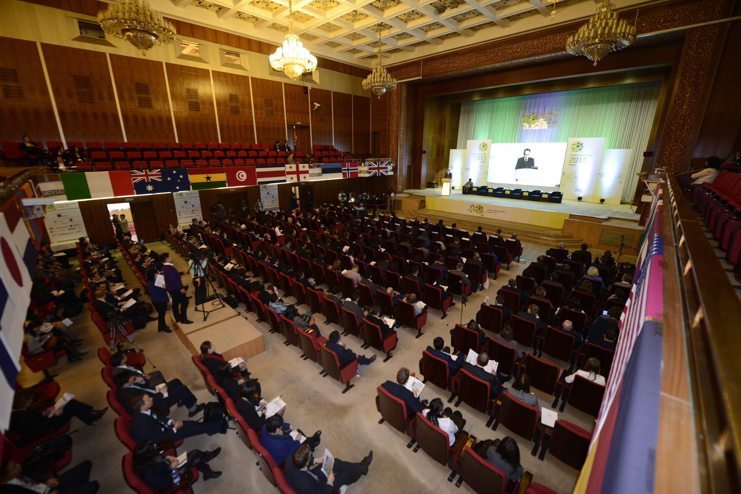 Freedom Online Coalition 2015 Conference in Ulaanbattar